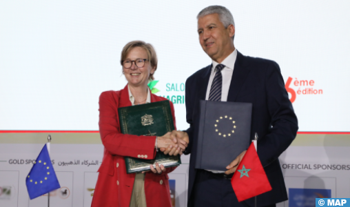 Maroc-UE : signature d’un projet de collaboration sur l’adaptation de la formation et de la recherche agricole et forestière marocaine aux enjeux de la transition écologique