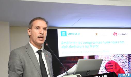 UNESCO: Lancement d’une initiative pour promouvoir les compétences numériques des alphabétiseurs au Maroc