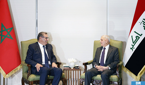 Arab summit: Mr. Akhannouch meets in Manama with the Iraqi president