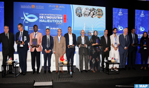 3ème édition du Forum International de l’Industrie Halieutique au Maroc : trois entreprises primées