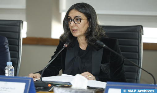Ms. Nadia Fettah participates in the meeting of the OECD Council at ministerial level