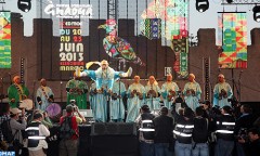 افتتاح مهرجان كناوة وموسيقى العالم بالصويرة