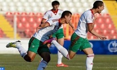 ألعاب البحر الأبيض المتوسط 2013 (كرة القدم ): المنتخب المغربي يحرز الميدالية الذهبية