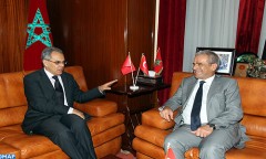 السيد لوديي يستقبل نائب وزير الدفاع التركي