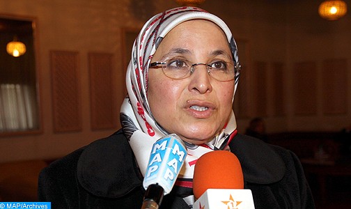 السيدة الحقاوي تعرض الخطة الحكومية للمساواة “إكرام” في أفق المناصفة (2012/2016)