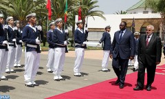 الرئيس السنغالي يغادر المغرب