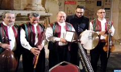 الأردن : فرقة (ابن عربي) المغربية تتحف جمهور مهرجان جرش بباقة من روائع الأناشيد الصوفية