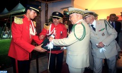 حفل تخرج فوجين جديدين من الضباط بالأكاديمية الملكية العسكرية بمكناس