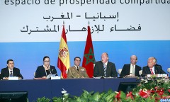 افتتاح أشغال الملتقى الاقتصادي المغربي الاسباني بالرباط