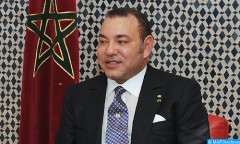 جلالة الملك يهنئ السيد عدلي منصور بمناسبة تقلده مسؤولية الرئاسة المؤقتة لمصر