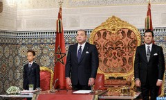 جلالة الملك محمد السادس يوجه خطابا إلى شعبه الوفي بمناسبة الذكرى الستين لثورة الملك والشعب