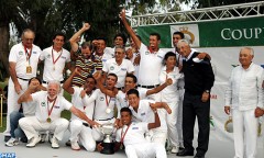 كأس العرش لموسم 2013: نادي الغولف الملكي بأكادير يحرز اللقب