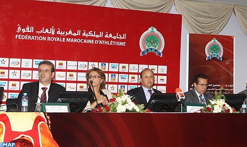 الجمع العام العادي للجامعة الملكية المغربية لألعاب القوى يصادق بالإجماع على التقريرين الأدبي والمالي