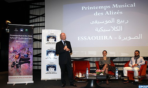 مهرجان موسيقى ربيع الإليزي بالصويرة أعطى هوية مغربية لموسيقى الغرفة وفن الغناء (السيد أزولاي)