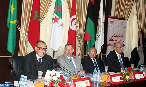 اختتام أشغال اللقاء الثاني لرؤساء الجامعات المغاربية بالإعلان عن إنشاء اتحاد جامعات المغرب العربي