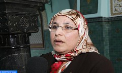 السيدة بسيمة الحقاوي تشارك بمصر في حفل توزيع جائزة المرأة العربية في العلوم والتكنولوجيا من أجل التنمية لعام 2014