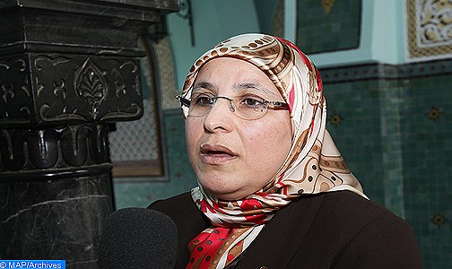 السيدة بسيمة الحقاوي تشارك بمصر في حفل توزيع جائزة المرأة العربية في العلوم والتكنولوجيا من أجل التنمية لعام 2014