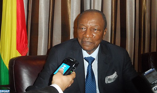 غينيا تساند الحكم الذاتي و”ستناضل” من أجل عودة “سريعة” للمغرب إلى حظيرة الاتحاد الإفريقي ( الرئيس ألفا كوندي)