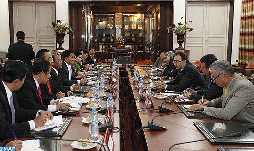 رئيس الجمعية الوطنية لمملكة الكمبودج يدعو إلى تطوير العلاقات الاقتصادية مع المغرب