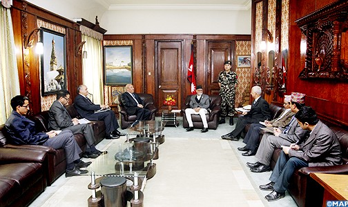 رئيس وزراء النيبال يؤكد على أهمية تعزيز علاقات الصداقة التي تجمع بلاده بالمغرب