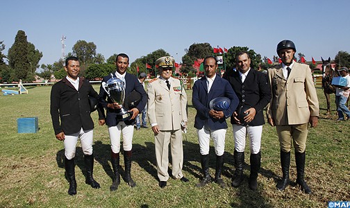 الفارس ماجد الجعايدي يفوز بالجائزة الكبرى لصاحب الجلالة الملك محمد السادس للقفز على الحواجز