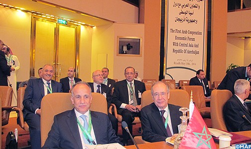 انطلاق أشغال منتدى الاقتصاد والتعاون العربي مع بلدان آسيا الوسطى وأذربيجان بالرياض بمشاركة المغرب