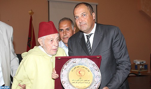 تكريم ثلة من فعاليات الهلال الأحمر المغربي ببركان