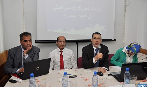 طنجة.. تأسيس الشبكة المغربية للدبلوماسية المدنية