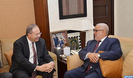 السيد ابن كيران يتباحث مع رئيس بعثة الأمم المتحدة للدعم الدولي لليبيا