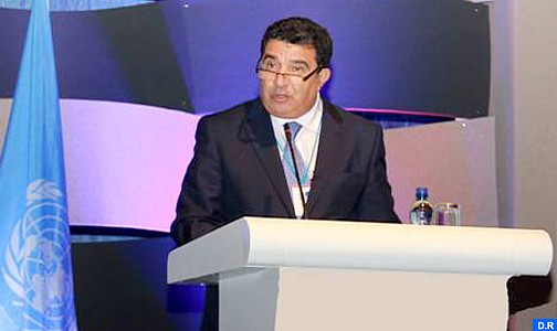 المغرب يتسلم بسيول الجائزة الأممية في مجال الخدمات العمومية برسم سنة 2014