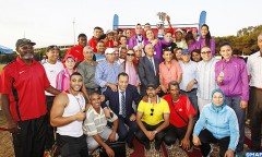 اتحاد الفتح الرياضي يحرز لقب كأس العرش في ألعاب القوى للموسم الرياضي 2013-2014