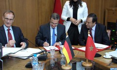 المغرب وألمانيا يوقعان ثلاث اتفاقيات حكومية للتعاون المالي بقيمة 445,6 مليون أورو
