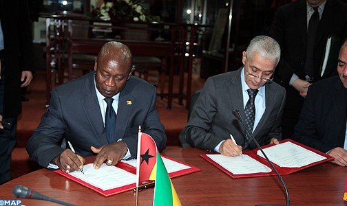 التوقيع بالرباط على اتفاقية تعاون بين مجلس النواب والجمعية الوطنية لغينيا بيساو