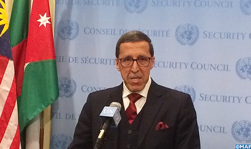 المغرب يعرب عن قلقه إزاء تدهور الوضع في فلسطين (عمر هلال)