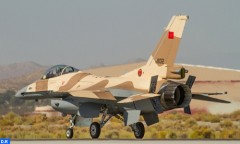 ليس هناك دليل قاطع يدعم فرضية وفاة ربان الطائرة “إف 16” في اليمن (مصلحة الصحافة بالمفتشية العامة للقوات المسلحة الملكية)