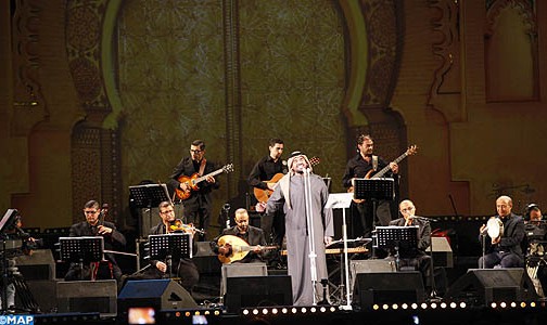 اختتام فعاليات مهرجان فاس للموسيقى العالمية العريقة بحفل فني للفنان الإماراتي حسين الجسمي