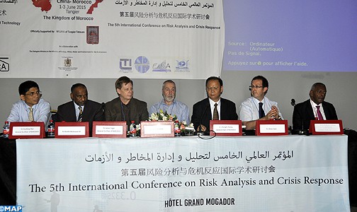 طنجة ..افتتاح النسخة الخامسة من المؤتمر الدولي حول تحليل المخاطر والتعاطي مع الأزمات