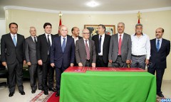 التوقيع على اتفاقية للتدبير المفوض لخدمات النظافة بمدينة الرباط