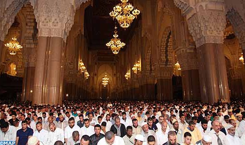 مؤسسة مسجد الحسن الثاني بالدار البيضاء تقوم بمجهودات جبارة لاستقبال المصلين بمناسبة شهر رمضان المبارك