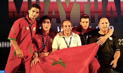 كأس العالم للمواي طاي (بانكوك 2015): المغرب يحرز ميداليتين ذهبيتين وأخرى برونزية