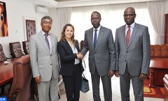 تعزيز التعاون الثنائي في صلب لقاء بين السيدة شرفات أفيلال والوزير الأول السنغالي