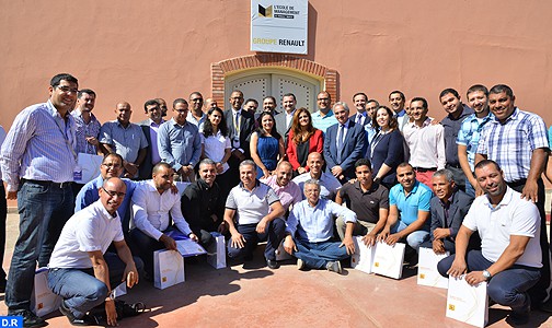 مجموعة رونو المغرب تحتفي بمراكش بالفوج الأول من خريجي مدرسة التسيير التابعة لها