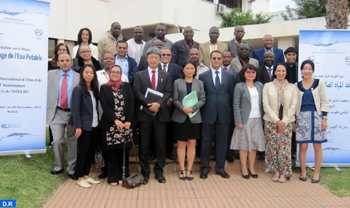 التعاون بين المغرب واليابان وإفريقيا : خمسة بلدان إفريقية تستفيد من تكوين مهني في مجال الماء الصالح للشرب بالرباط