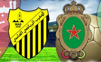 البطولة الاحترافية اتصالات المغرب (الدورة التاسعة): فريق الجيش الملكي يفوز خارج ميدانه على المغرب الفاسي (1 – 0)