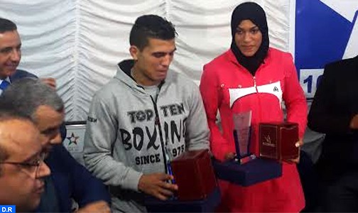 محمد الربيعي وخديجة المرضي (الملاكمة) أفضل رياضيين لعام 2015 في استطلاع الإذاعة الوطنية
