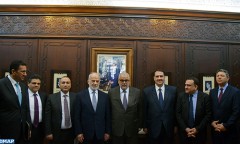 رئيس الحكومة يستقبل وزير الخارجية العراقي