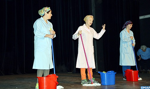 مسرحية “إعادة توحيد الكوريتين” تفتتح الدورة 21 للمهرجان الدولي للمسرح الجامعي بأكادير
