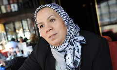 لطيفة بن زياتن تتسلم “جائزة المرأة الشجاعة” من وزارة الخارجية الأمريكية