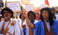 أزيد من 180 ألف شخص يشاركون في المسيرة الشعبية بالعيون للتنديد بالانزلاقات اللفظية للأمين العام للأمم المتحدة بان كي مون حول الصحراء المغربية