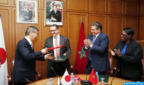 صرف حوالي 720 مليون درهم كدفعة أولى من دعم الوكالة اليابانية للتعاون الدولي لمخطط المغرب الأخضر